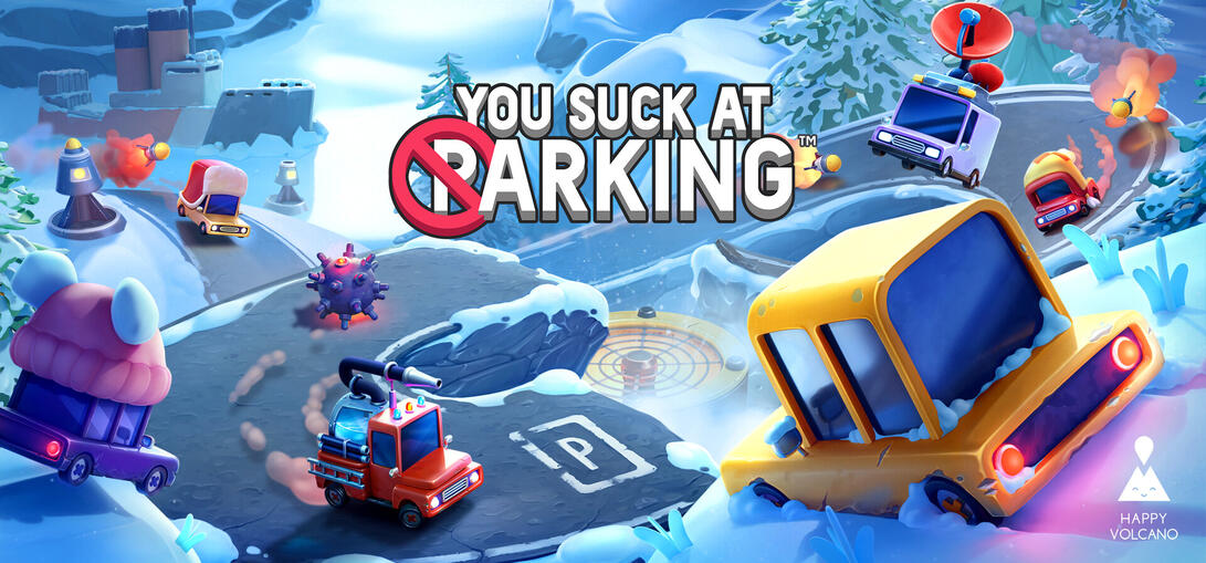 You Suck at Parking